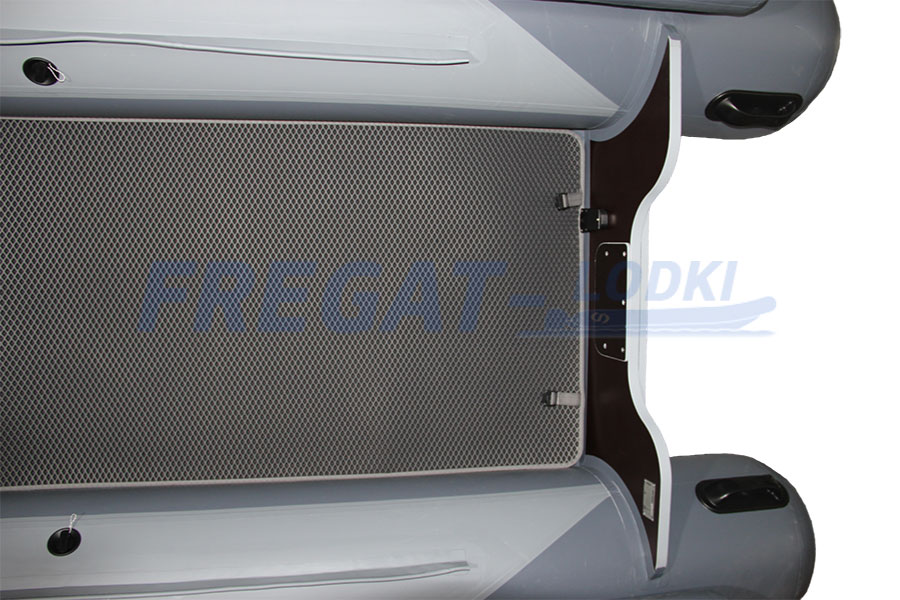 Коврик EVA для Фрегат 370 Air F (Серый/Чёрный)