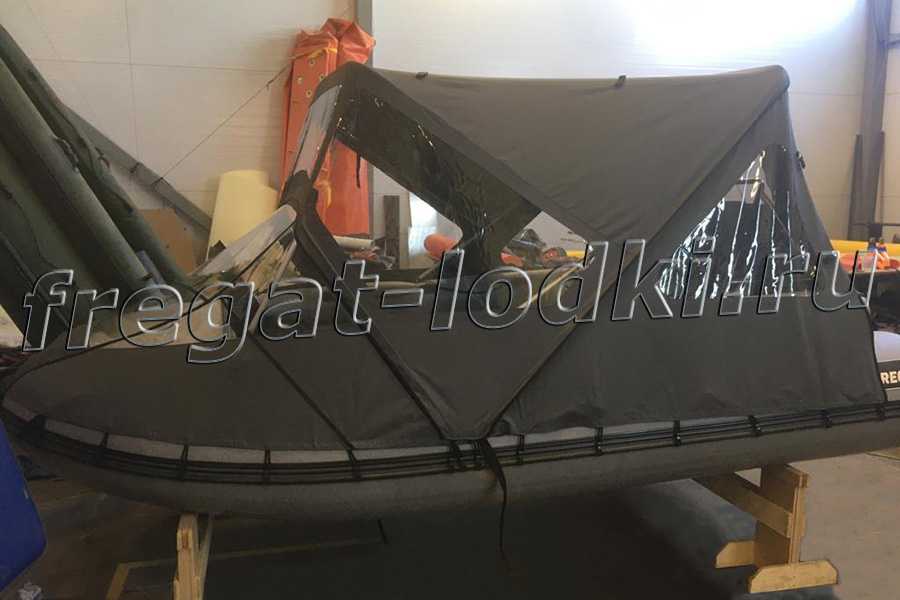 Тюнинг надувной лодки ПВХ Фрегат 370 FM Lux