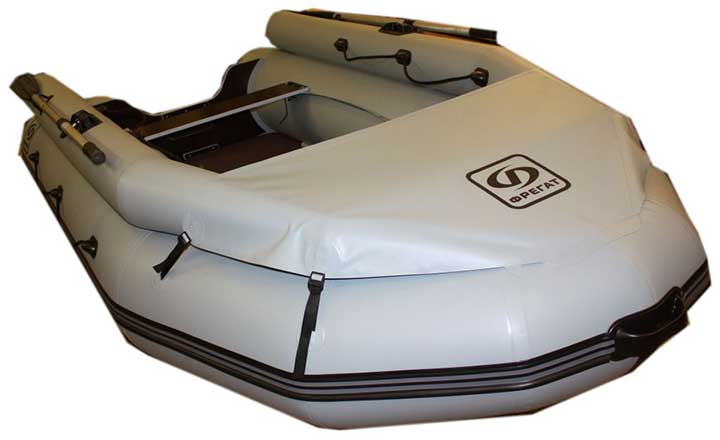 Надувная лодка ПВХ Фрегат 330 Pro F с фальшбортом