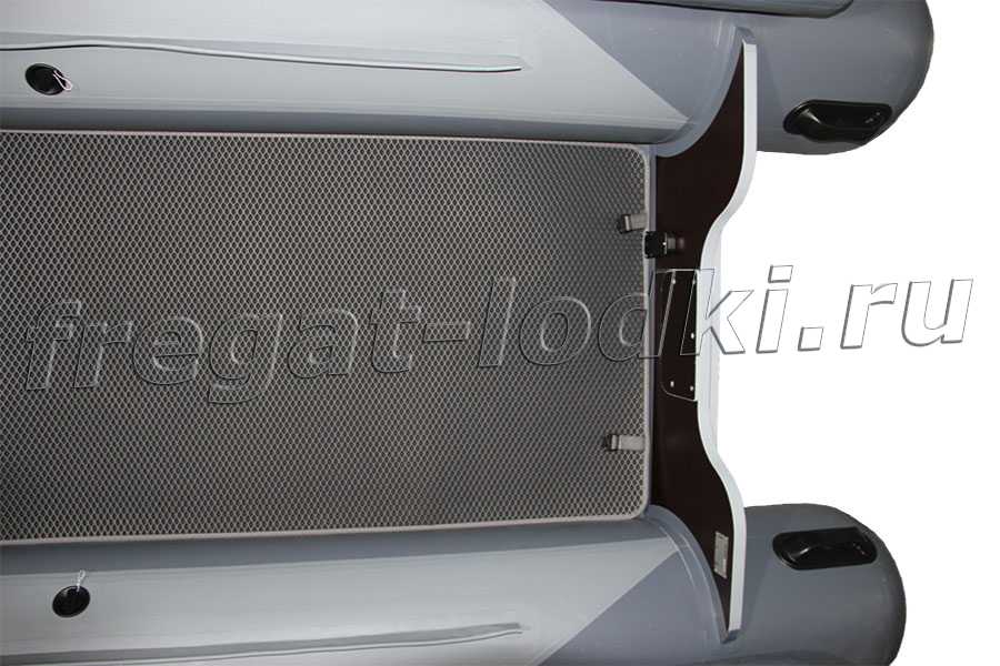 Коврик EVA для Фрегат 420 Air F (Серый/Чёрный)